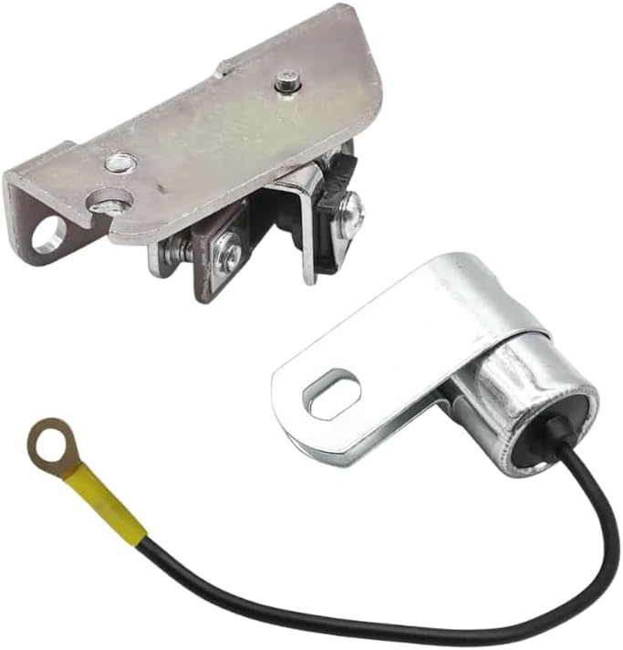 ZYKORNIUM OEM Style Points & Condenser Set for Kohler K-Series Engines – Replaces 47-150-01 & 230722 – Fits K90, K91, K141, K161, K181, K241, K301, K321, K341, K361 - Image 2